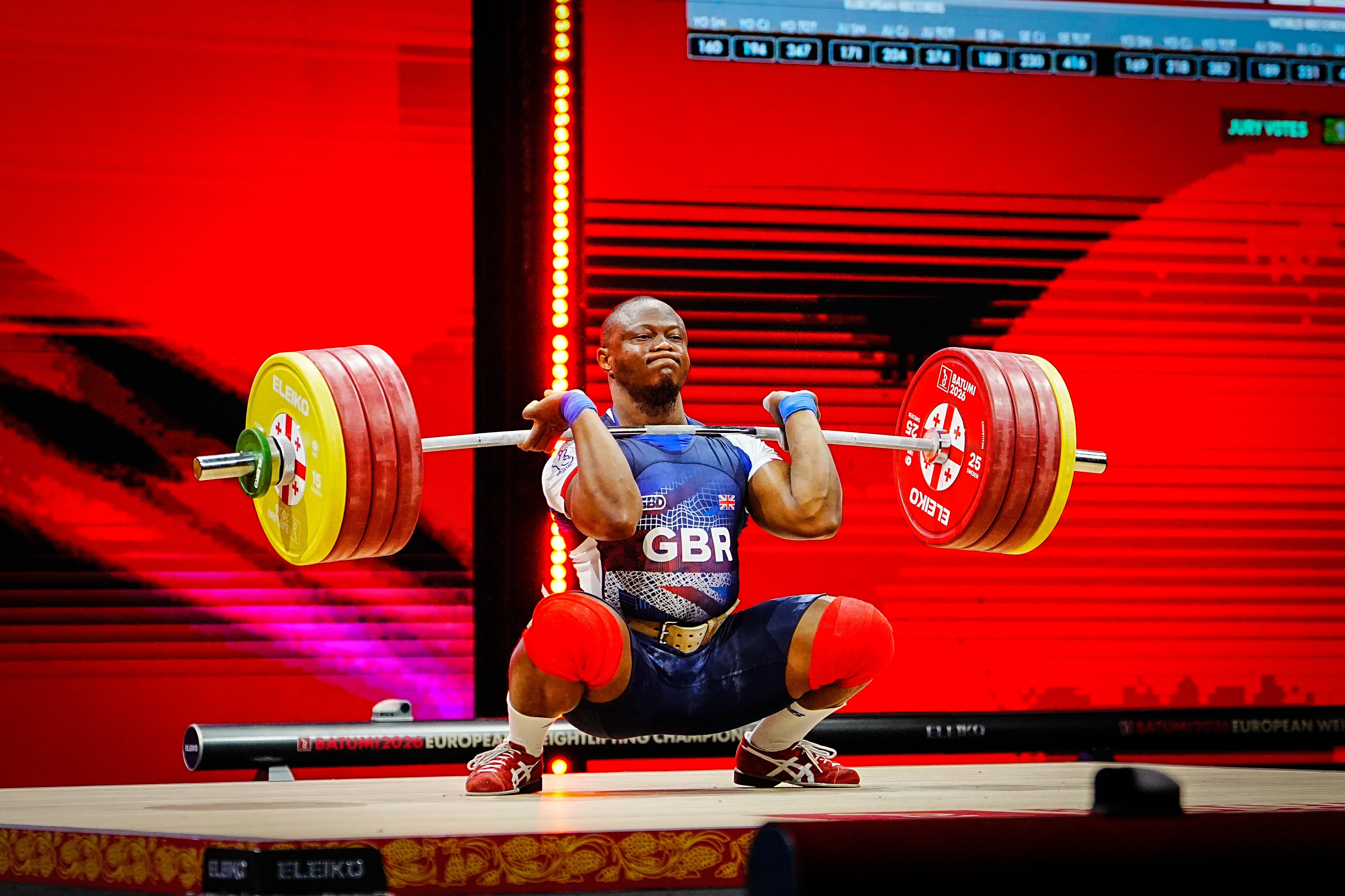 Cyrille Tchatchet II, 110kg.